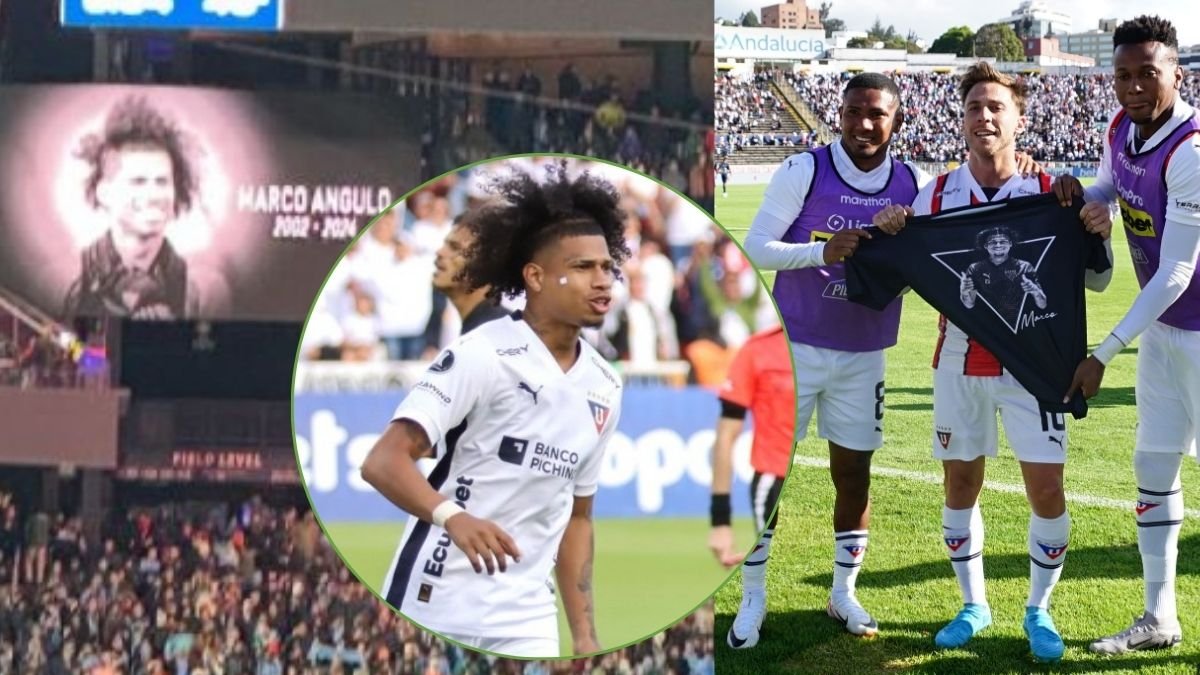 Marco Angulo fue jugador de Liga de Quito y también estuvo en la MLS.