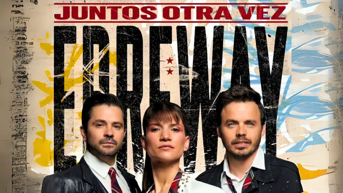 Erreway en Ecuador: Tour Juntos Otra Vez 2025
