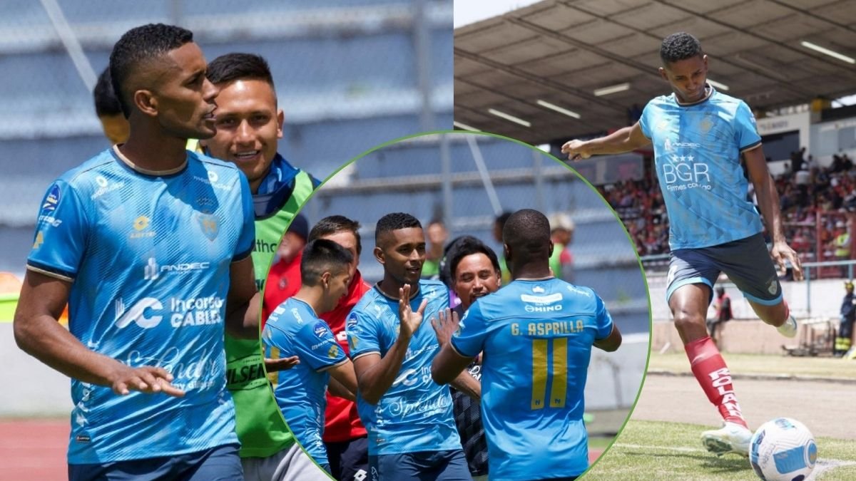 Fidel Martínez llegó a El Nacional para la temporada 2024.