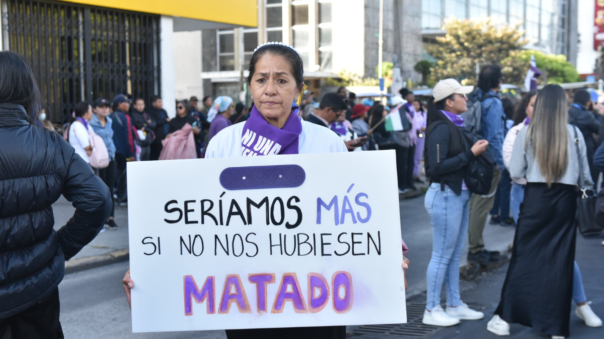El 25N se conmemora el Día de la No Violencia contra la Mujer.