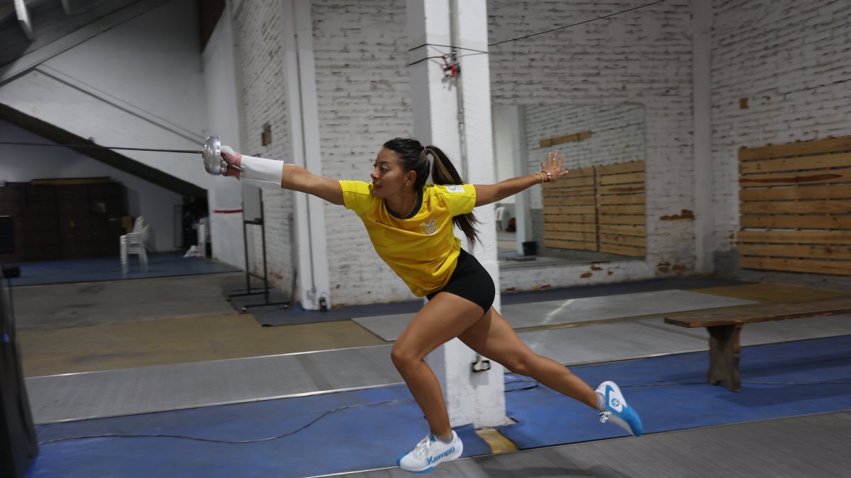 La pentatleta quiteña de 29 años fue la única en su disciplina clasificada en los Juegos Olímpicos de Tokio 2020.