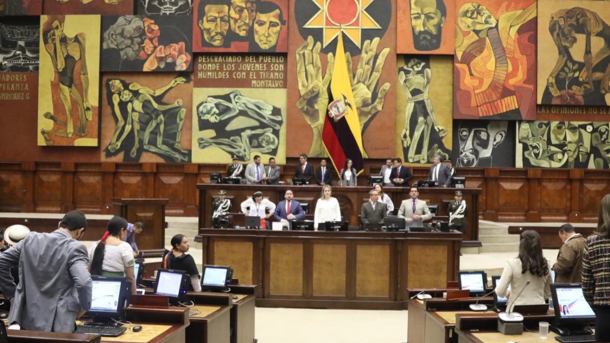 El Pleno de la Asamblea tratará leyes del Ejecutivo este 27 de noviembre.