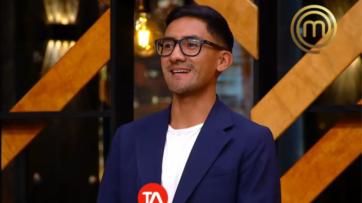 El campeón ecuatoriano Daniel Pintado estuvo presente en el episodio.