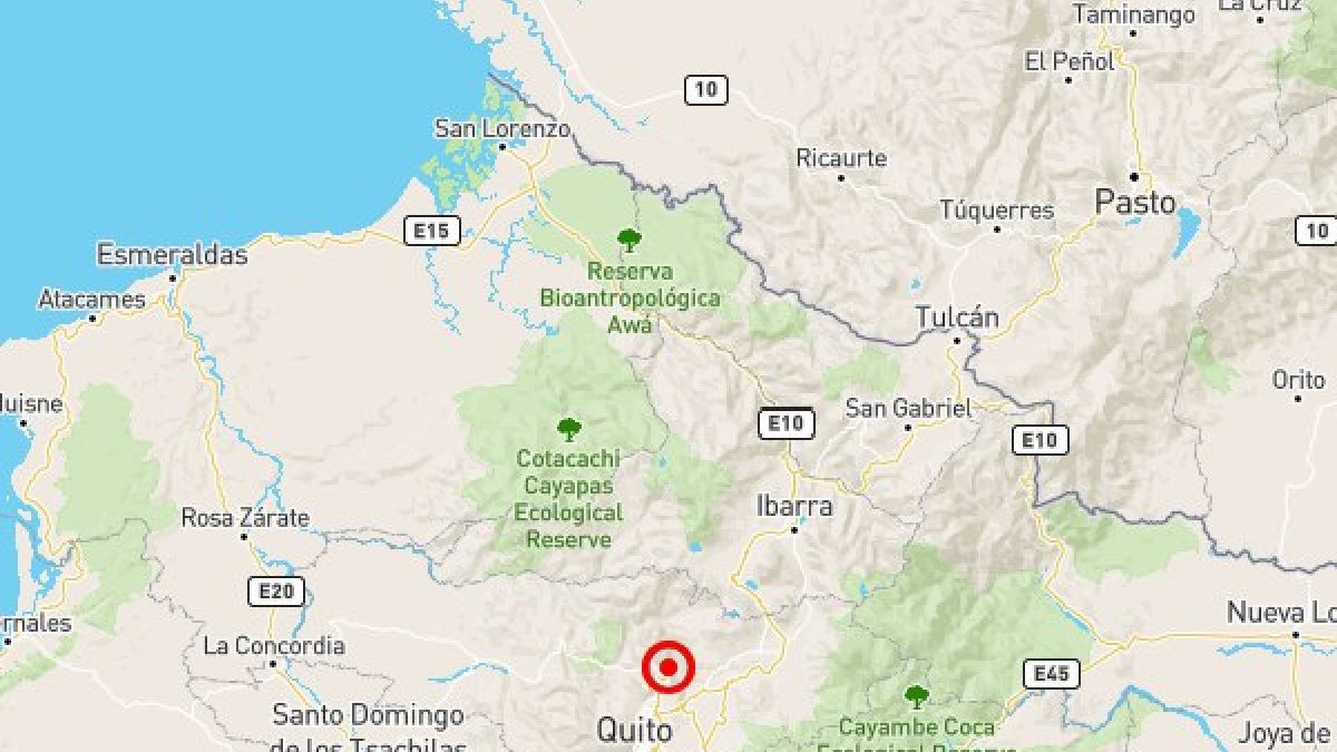 Dato. El Instituto Geofísico alertó de los también llamados temblores, la ciudadanía lo reportó en sus redes sociales.