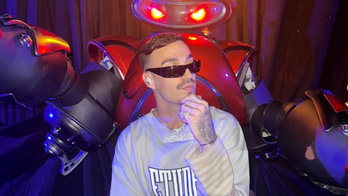 El artista llegará a Quito en este 2025.