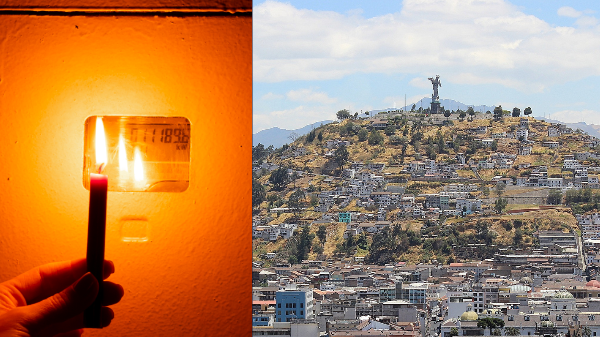Los apagones en Quito continúan.