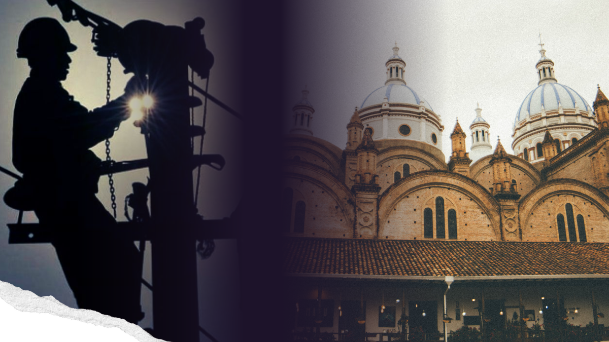 Los cortes de luz en Cuenca se siguen prolongando.