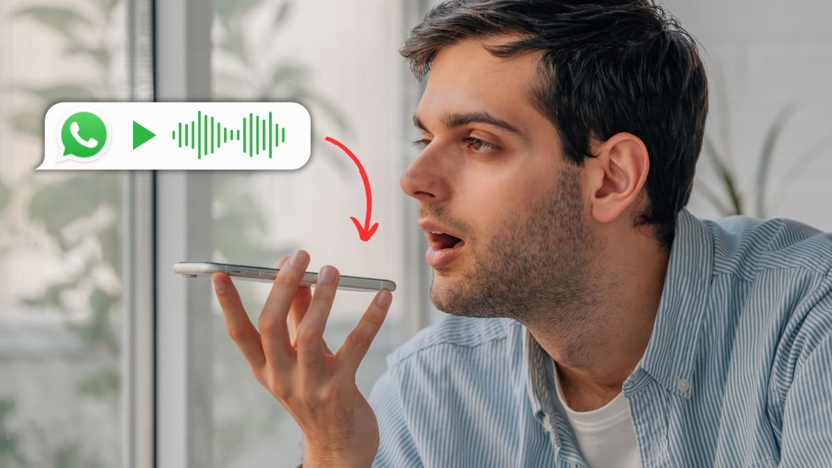Activa la nueva función que tiene WhatsApp para transcribir los audios que te envían.