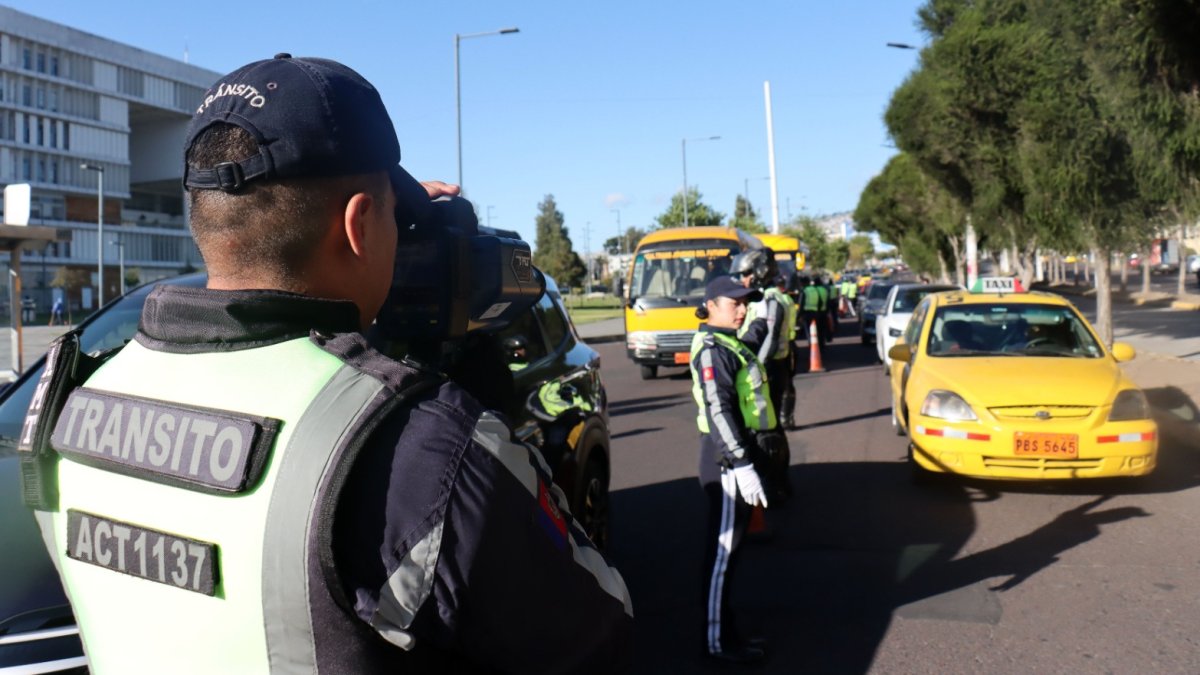 Desde este martes 26 de octubre se retoman los controles de velocidad en diferentes sectores de Quito