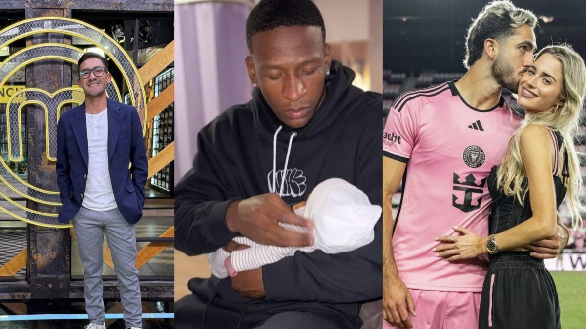 ¡De todo un poco! Desde ser jurado en la cocina hasta cambiar pañales, les ha tocado hacer a algunos deportistas.