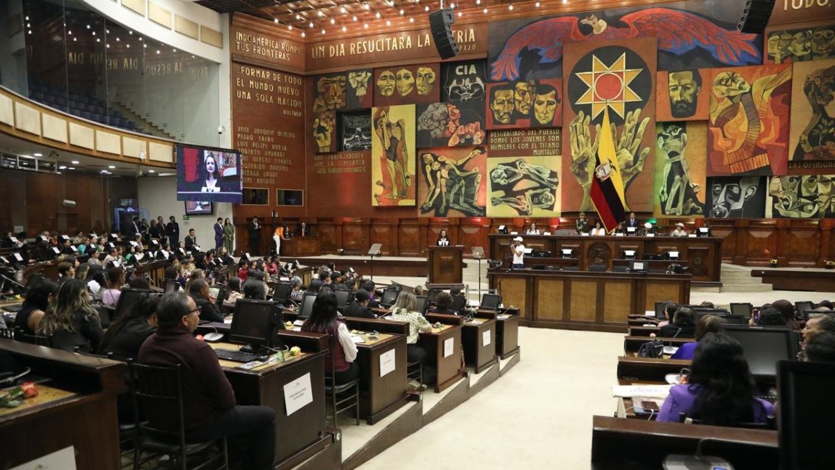 Pleno de la Asamblea Nacional.