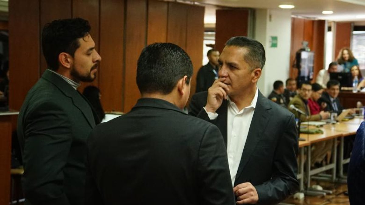 Según el magistrado, el abogado Xavier Novillo lideró, seguido de Wilman Terán, expresidente de la Judicatura, la organización que ejecutó acciones ilegales a favor del narcotraficante Leandro Norero.