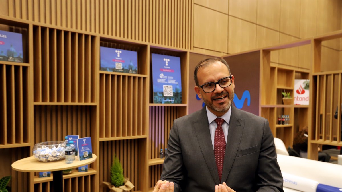 José Juan Haro, director de Asuntos Públicos de Telefónica en Hispanoamérica