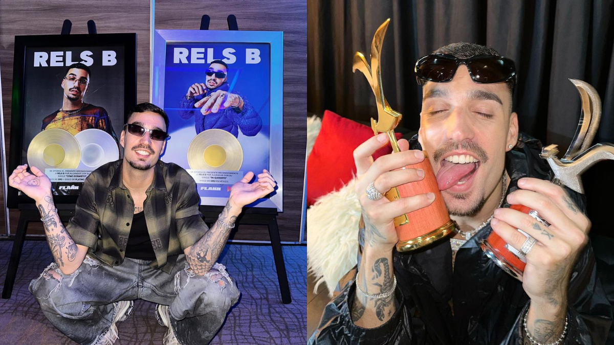 Rels B es un cantante español que ha cosechado éxitos, como su presentación en Viña del Mar 2023.