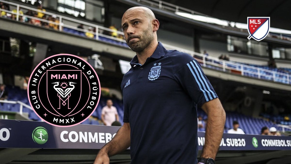 Javier Mascherano, nuevo entrenador del Inter Miami.