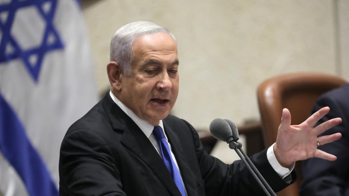 El primer Ministro Benjamin Netanyahu, en una reciente aparición pública.