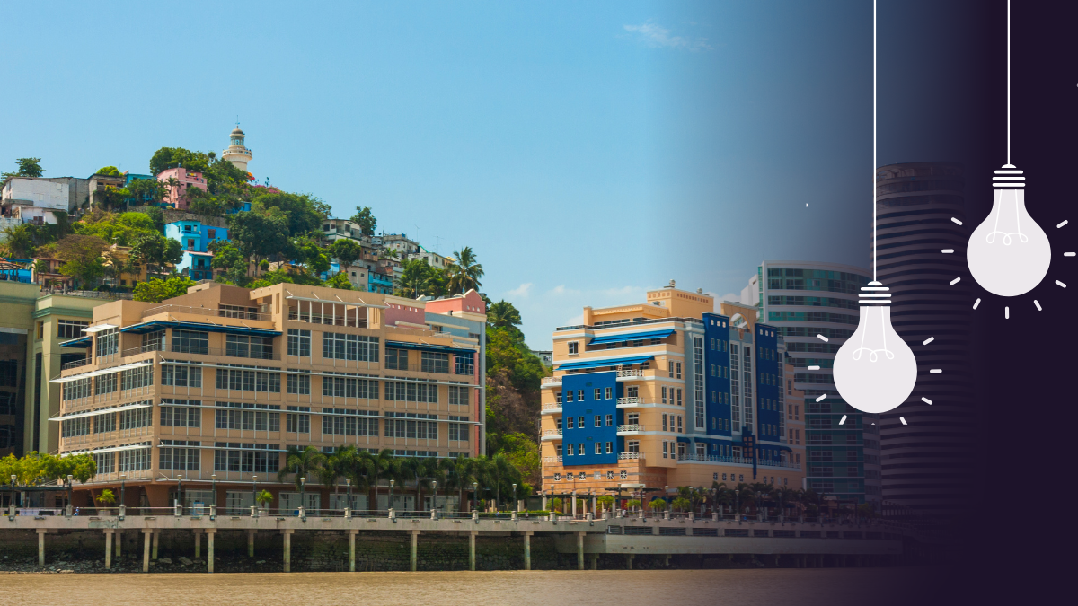 Los cortes de luz diarios en Guayaquil se registran desde el 23 de septiembre.