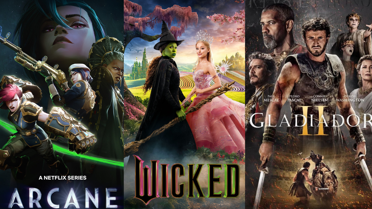 Conoce lo mejor que nos dejó el 2024 en series y películas.