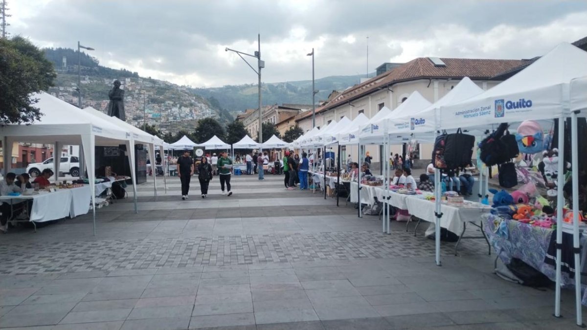 Una de las megaferias será en el bulevar de la 24 de Mayo, en el Centro Histórico.