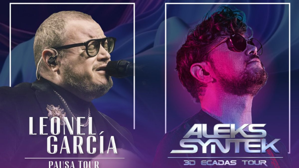 Leonel García y Alex Syntek.