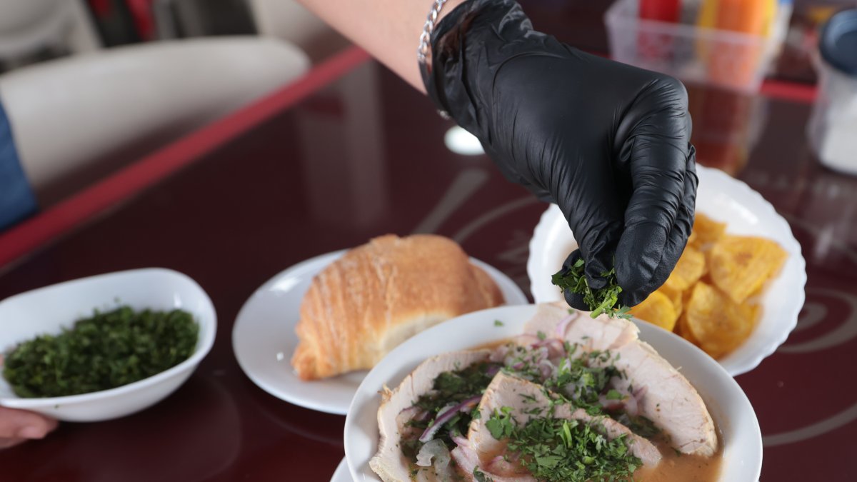 El plato es uno de los más representativos del Ecuador. 