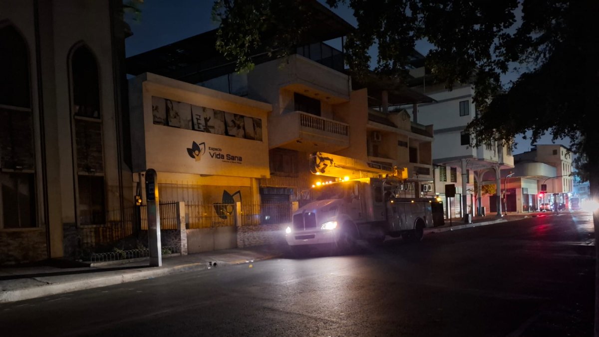 Hecho. Moradores denuncian que hurtos se producen en la madrugada.