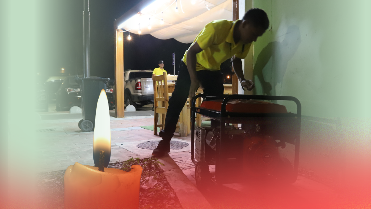 Los apagones han obligado a los negocios a invertir en generadores para no paralizar sus actividades.