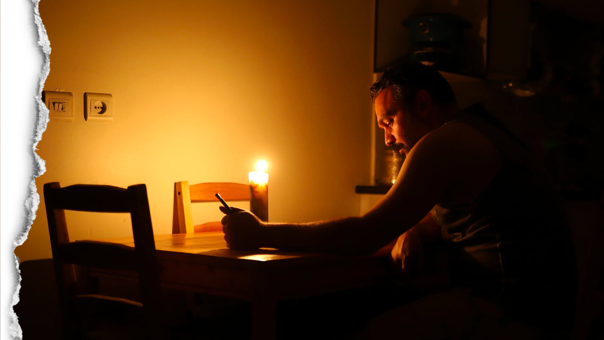 Los cortes de luz diarios se mantienen desde el 23 de septiembre a escala nacional.