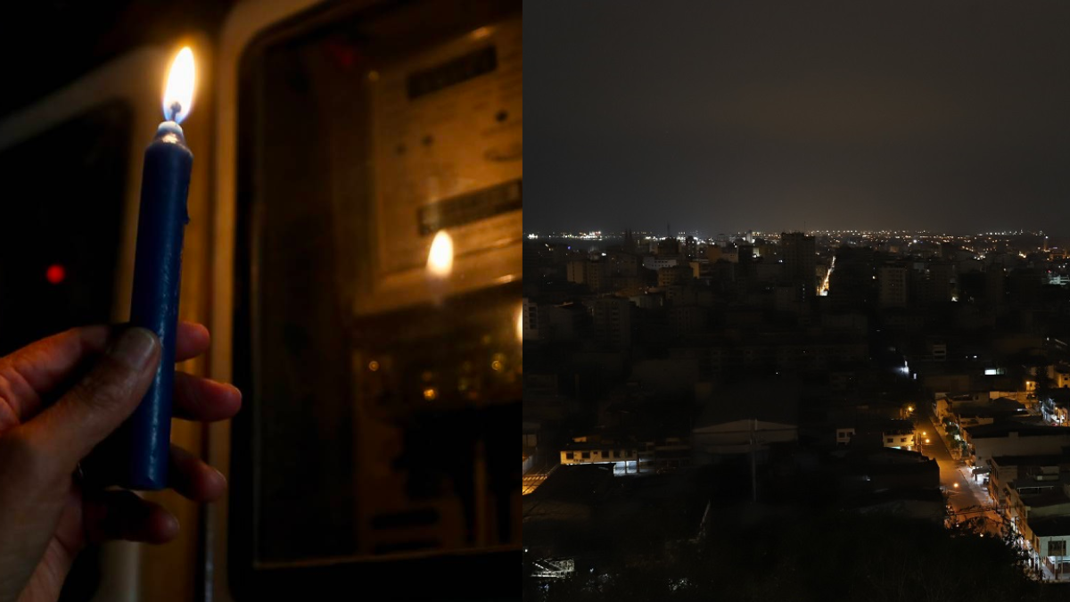 Guayaquil enfrenta cortes de luz diarios desde hace más de dos meses.