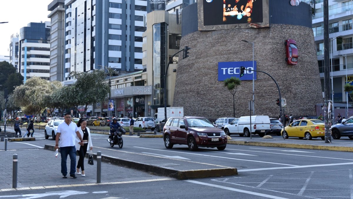 Las avenidas Amazonas y Naciones Unidas son las de mayor concentración de centros comerciales.