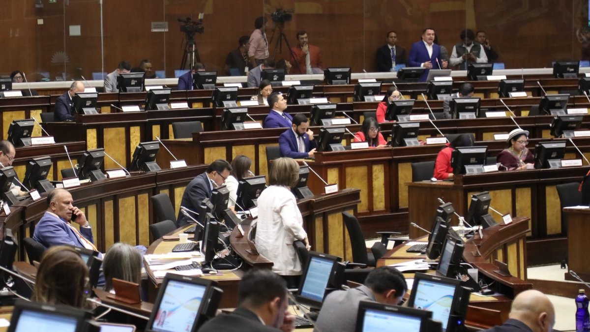 La Asamblea tendrá su rece a inicios de enero de 2025.