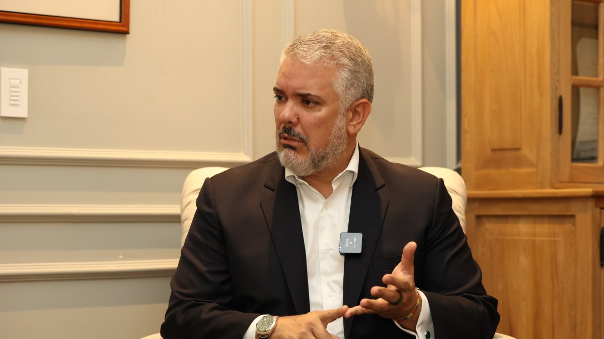 Iván Duque, expresidente de Colombia, estuvo en Ecuador y mantuvo una agenda privada en Guayaquil.