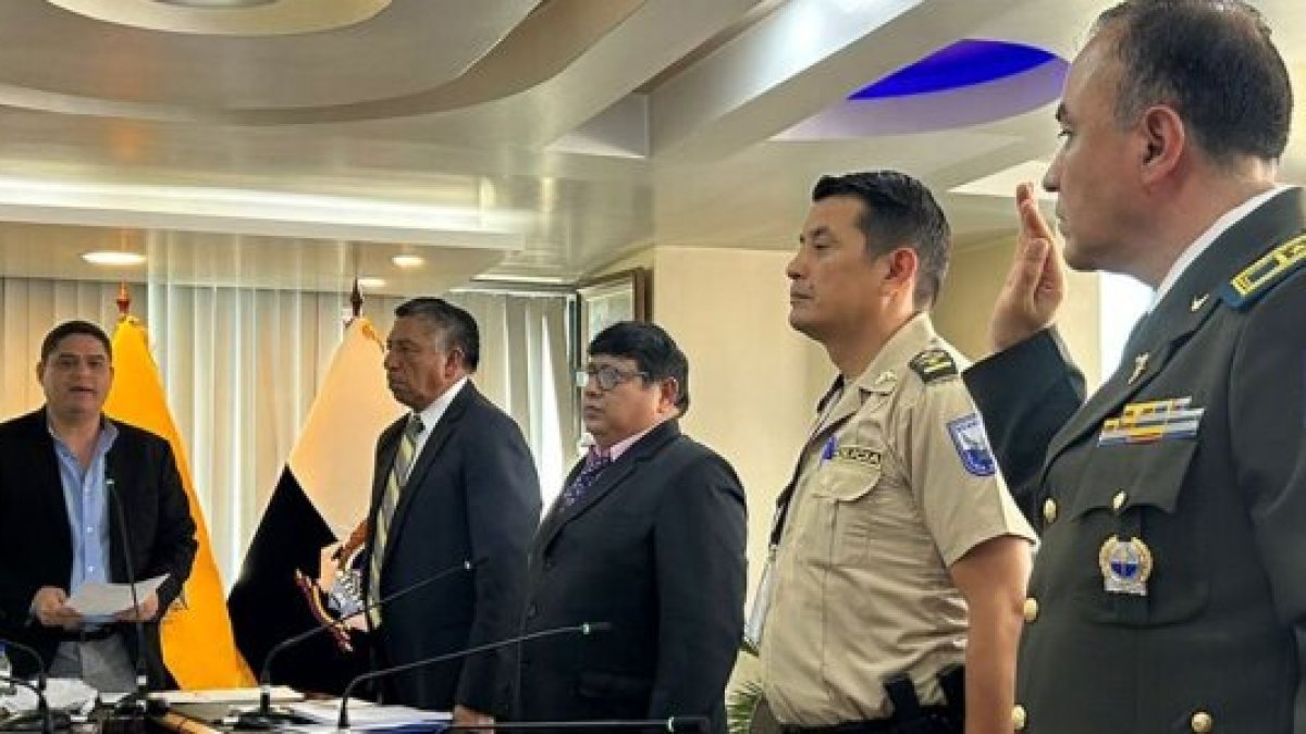 El Consejo Directivo del ISsspol posesionó al nuevo director el pasado 12 de noviembre.