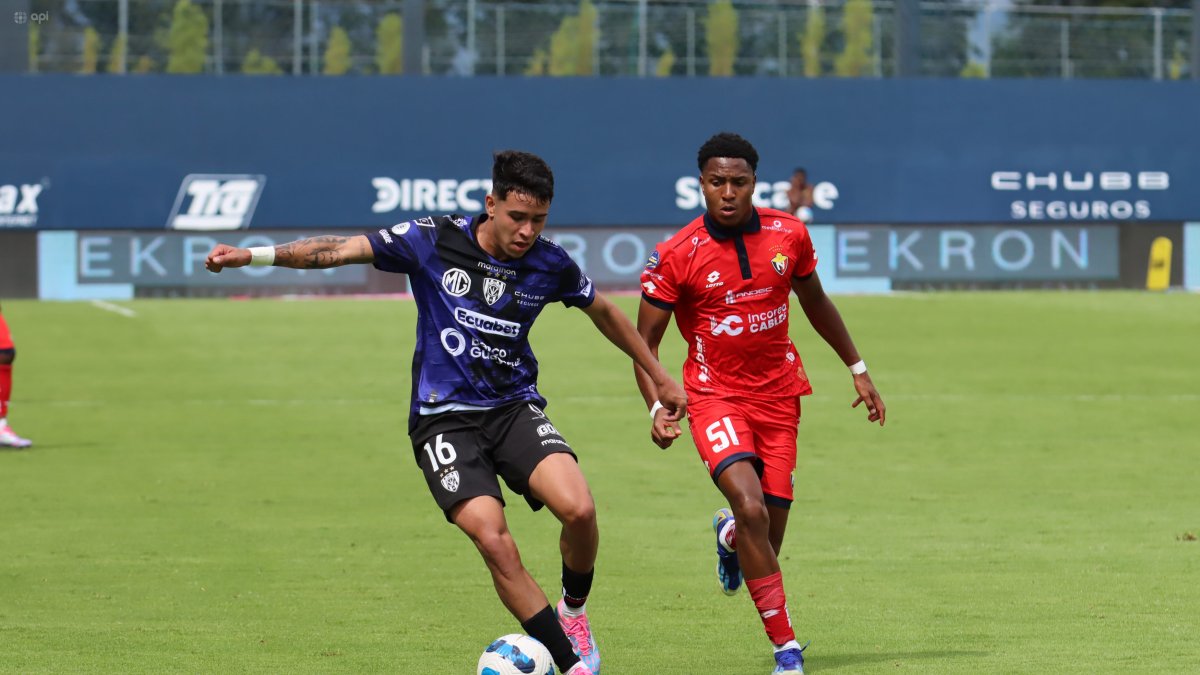 El Nacional e Independiente del Valle disputarán el título de la Copa Ecuador.