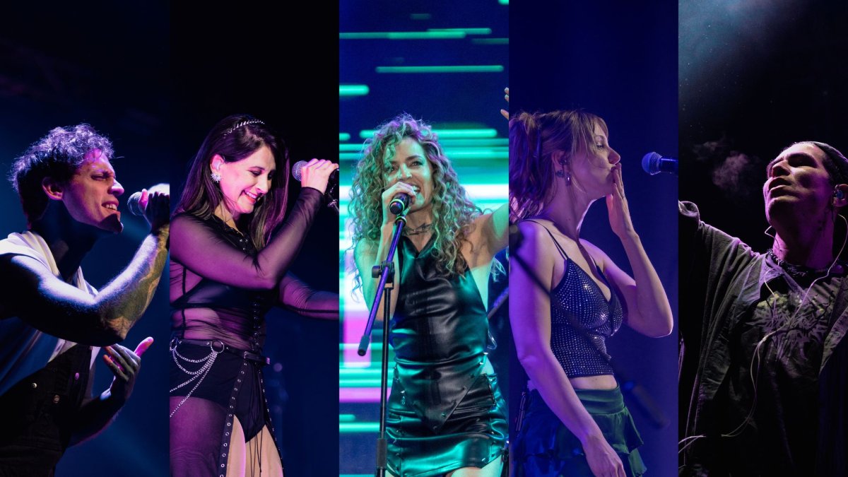 Kudai tuvo dos conciertos en Ecuador con el Revive Tour.