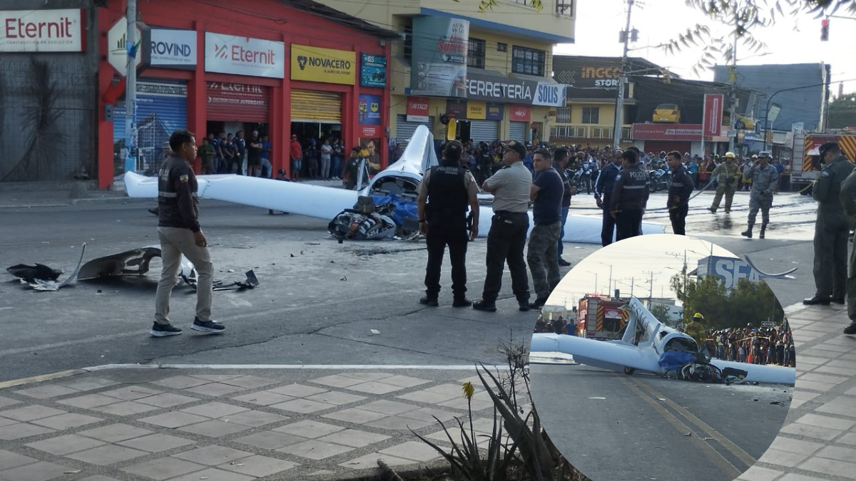 La tragedia dejó dos muertos y dos heridos en Santa Elena.