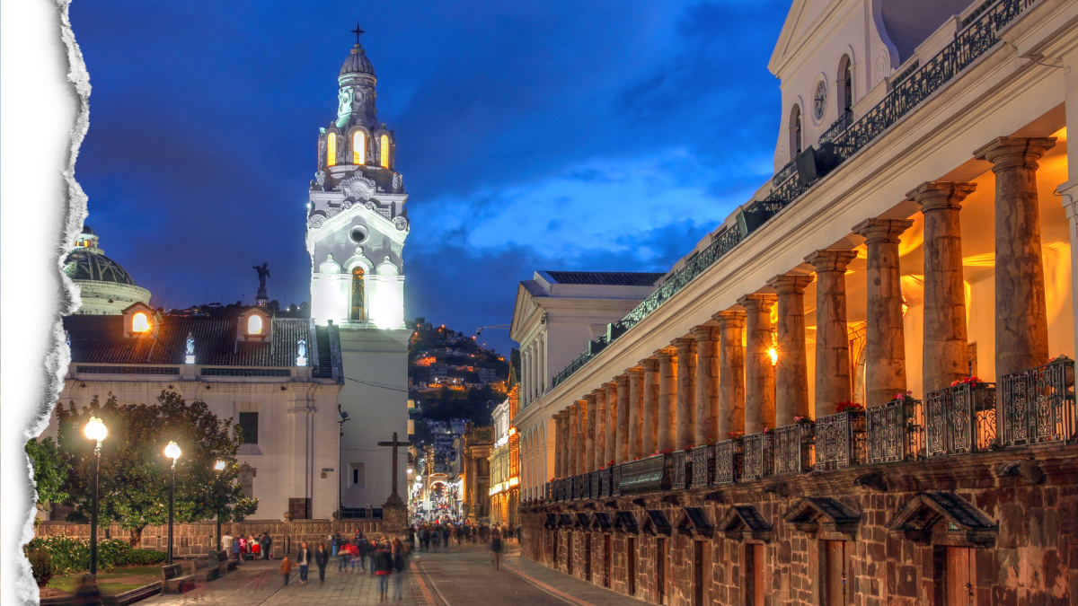 Quito es la capital del Ecuador.