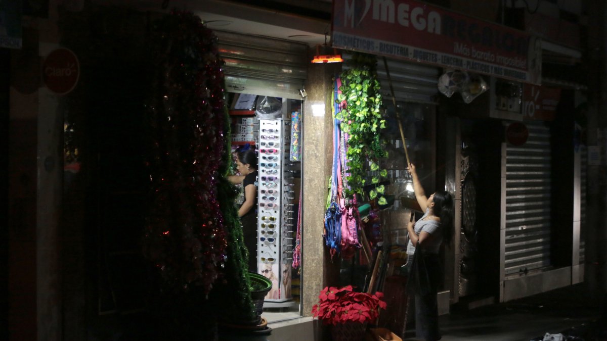 Los comercios prefieren cerrar temprano ante los actos delictivos de las últimas semanas