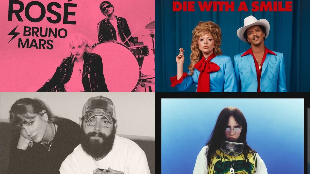 Éxitos musicales este 2024.