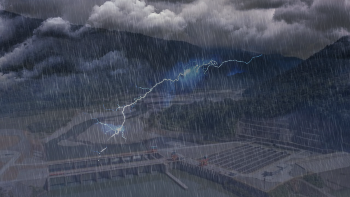 Según expertos, en las zonas de las hidroeléctricas no llueve en los meses de noviembre y diciembre.