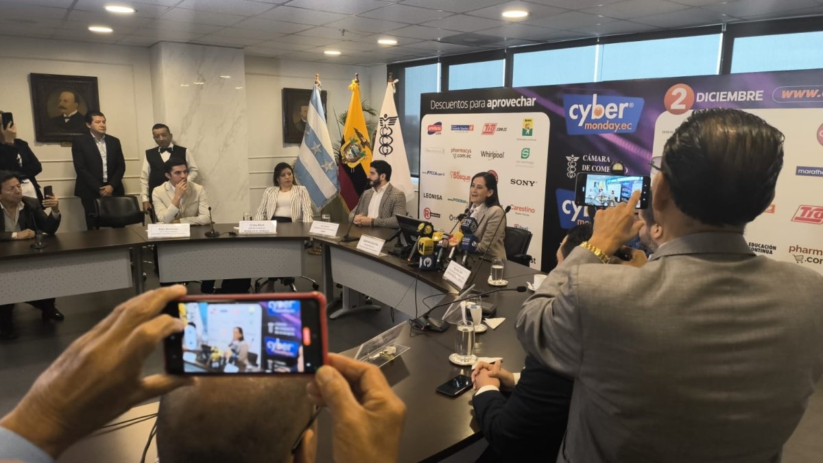 En esta edición se esperan más de 400 000 visitas, en la página en cybermonday.ec