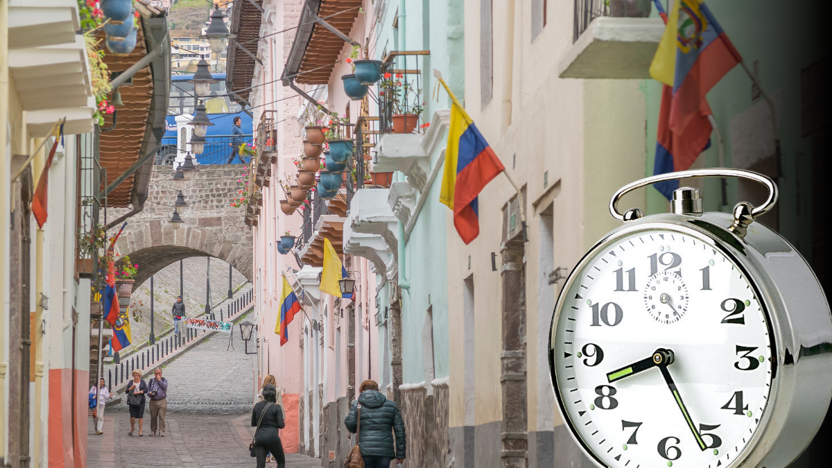 Los cortes de luz en Quito son consecuencia de la crisis energética en el país.