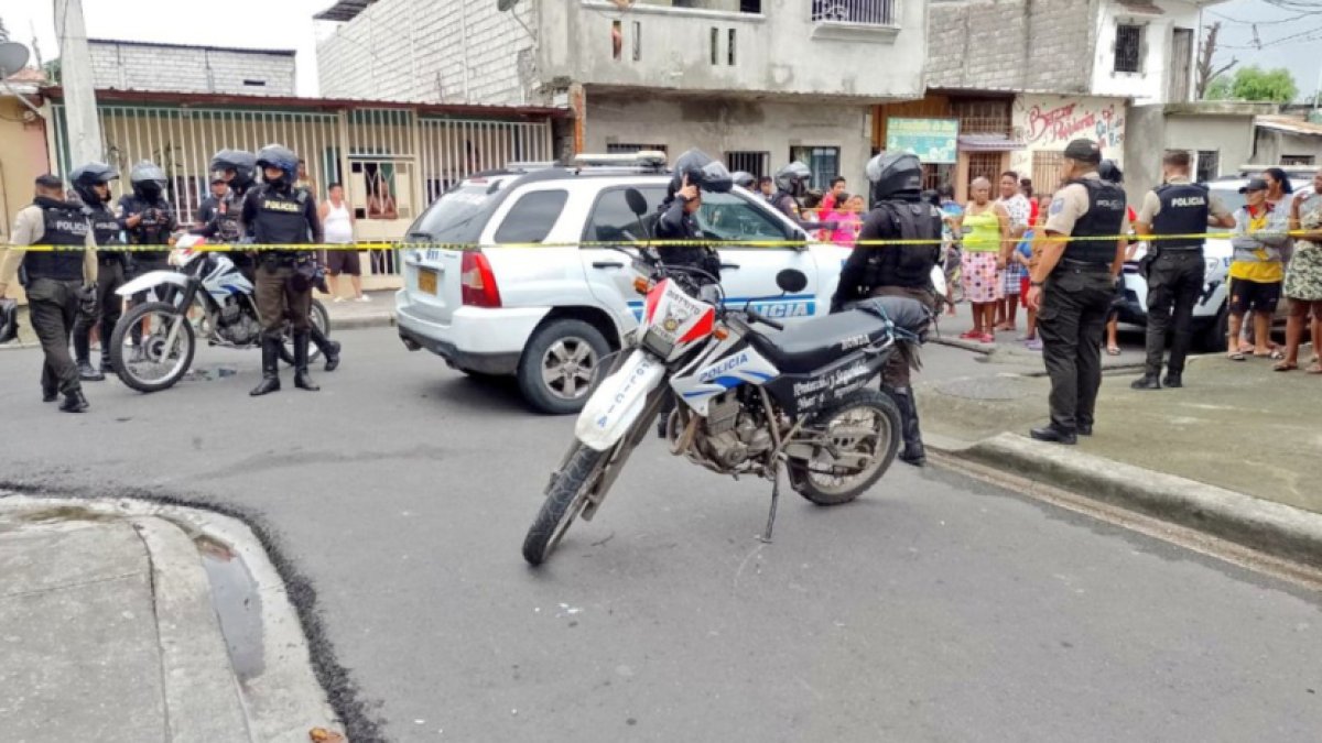 El hecho que apagó la vida de un policía se registró en marzo pasado en el sur de Guayaquil.