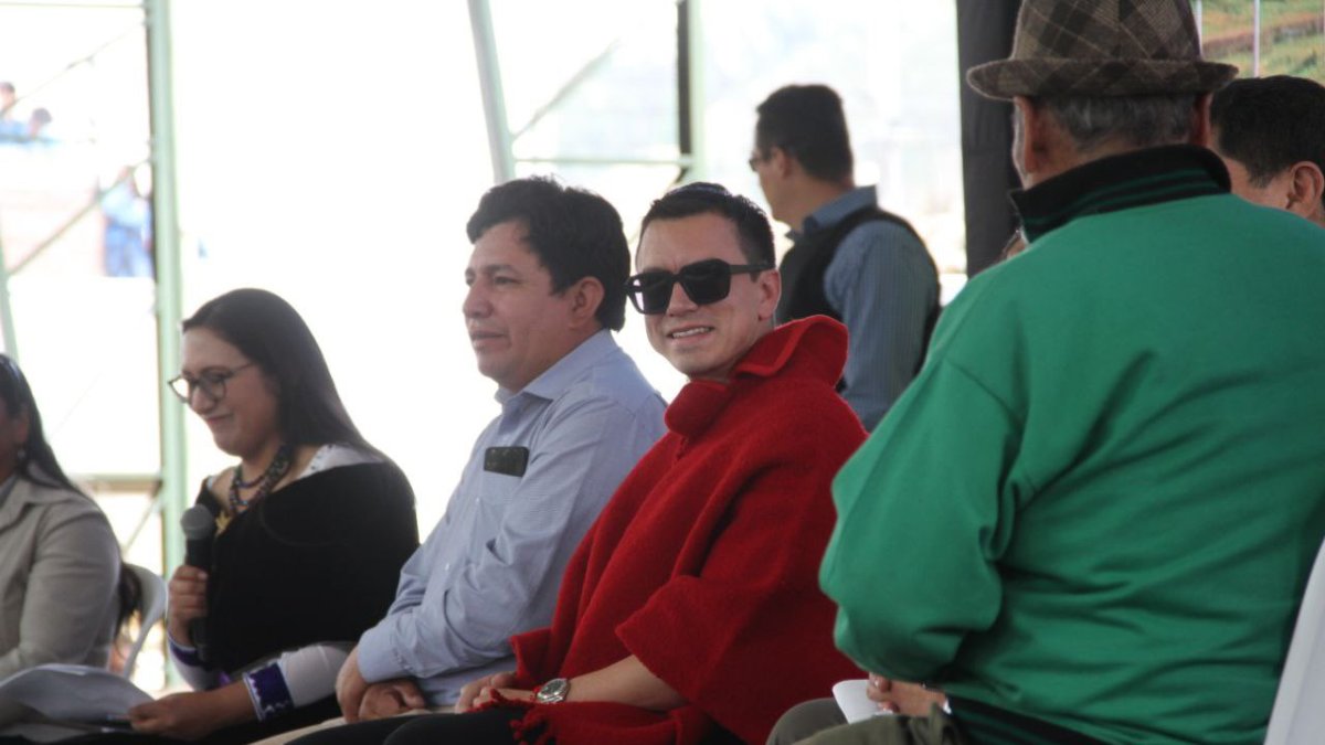 El presidente Daniel Noboa plantea eliminar el financiamiento que otorga el Estado a las organizaciones políticas en épocas de campaña electoral.