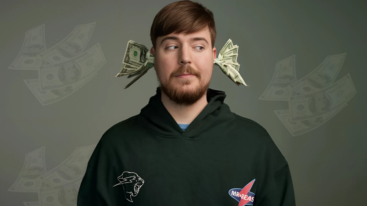 MrBeast, el influencer estadounidense que Forbes anunció como #1 Top Content Creator.