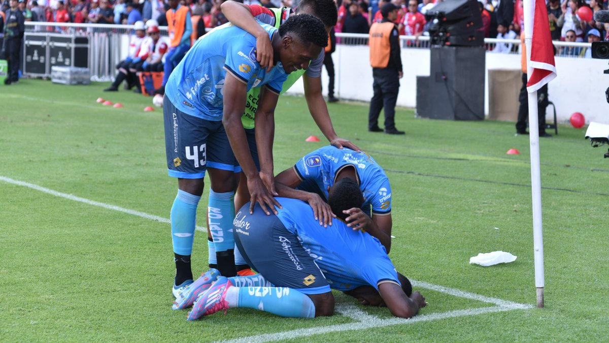 Con el gol de Gabriel Cortez, El Nacional se convirtió en campeón de la Copa Ecuador