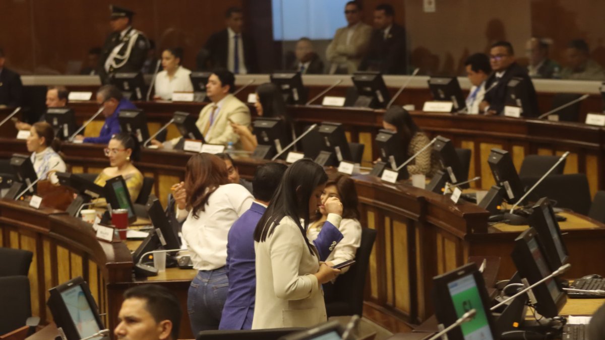 Con 84 votos se archivó el proyecto de ley de lavado de activos.