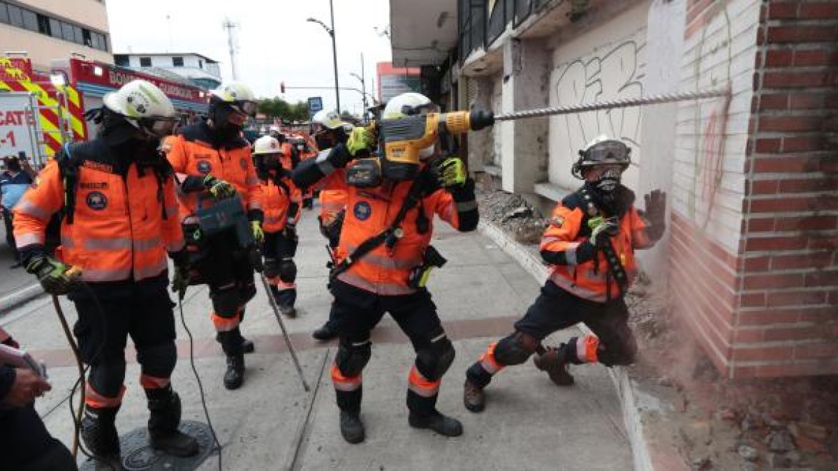 Durante esta actividad, como años atrás, se busca medir el tiempo de respuesta a las emergencias.