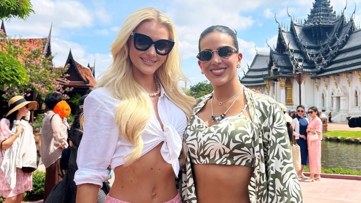 Michela Pincay con Victoria Kjaer.