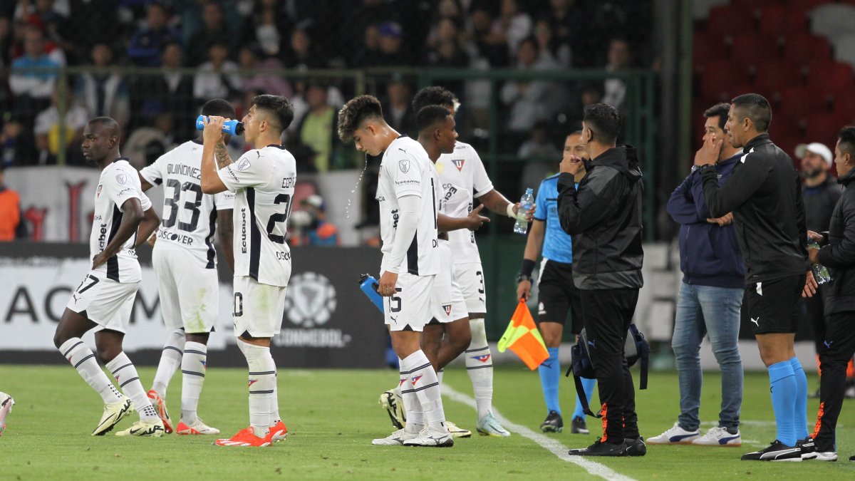 Liga va por su corona 13° del campeonato ecuatoriano de fútbol.